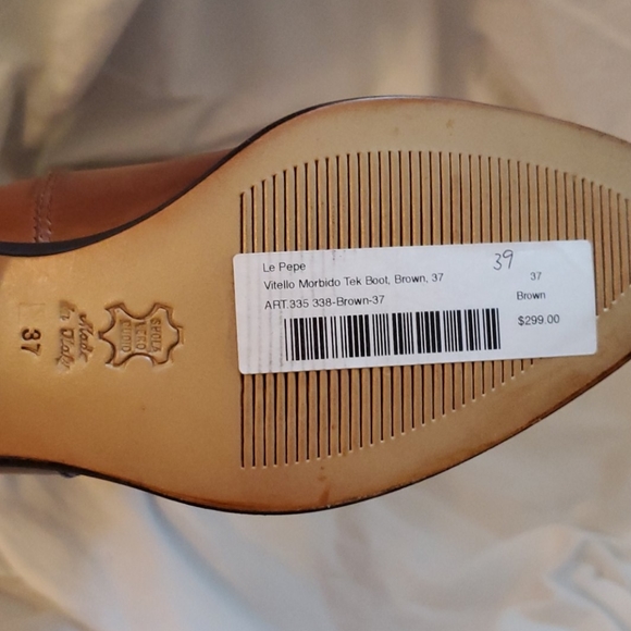 Le Pepe Vitello Morbido Tek Boot - Made in Italy - Picture 6 of 6